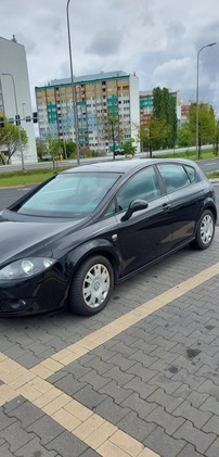 Seat Leon cena 16500 przebieg: 142000, rok produkcji 2009 z Głogów małe 67